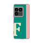 スリムプロテクションケース［ オリジナル - initial color line - F green ］