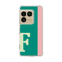 スリムプロテクションケース［ オリジナル - initial color line - F green ］