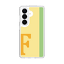 スリムプロテクションケース［ オリジナル - initial color line - F yellow ］