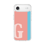 スリムプロテクションケース［ オリジナル - initial color line - G pink ］
