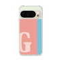 スリムプロテクションケース［ オリジナル - initial color line - G pink ］