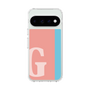 スリムプロテクションケース［ オリジナル - initial color line - G pink ］