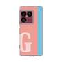 スリムプロテクションケース［ オリジナル - initial color line - G pink ］