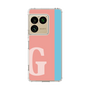 スリムプロテクションケース［ オリジナル - initial color line - G pink ］