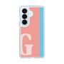 スリムプロテクションケース［ オリジナル - initial color line - G pink ］