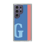 スリムプロテクションケース［ オリジナル - initial color line - G blue ］