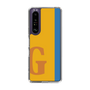 スリムプロテクションケース［ オリジナル - initial color line - G orange ］