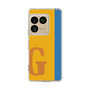 スリムプロテクションケース［ オリジナル - initial color line - G orange ］