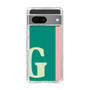スリムプロテクションケース［ オリジナル - initial color line - G green ］