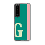 スリムプロテクションケース［ オリジナル - initial color line - G green ］
