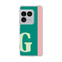 スリムプロテクションケース［ オリジナル - initial color line - G green ］