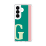スリムプロテクションケース［ オリジナル - initial color line - G green ］