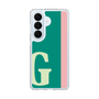 スリムプロテクションケース［ オリジナル - initial color line - G green ］