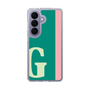スリムプロテクションケース［ オリジナル - initial color line - G green ］