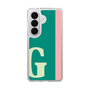 スリムプロテクションケース［ オリジナル - initial color line - G green ］