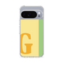 スリムプロテクションケース［ オリジナル - initial color line - G yellow ］