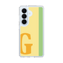スリムプロテクションケース［ オリジナル - initial color line - G yellow ］