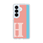 スリムプロテクションケース［ オリジナル - initial color line - H pink ］