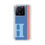 スリムプロテクションケース［ オリジナル - initial color line - H blue ］