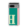 スリムプロテクションケース［ オリジナル - initial color line - H green ］