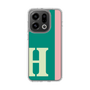 スリムプロテクションケース［ オリジナル - initial color line - H green ］