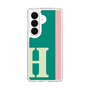 スリムプロテクションケース［ オリジナル - initial color line - H green ］
