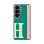 スリムプロテクションケース［ オリジナル - initial color line - H green ］