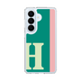 スリムプロテクションケース［ オリジナル - initial color line - H green ］