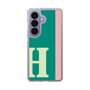 スリムプロテクションケース［ オリジナル - initial color line - H green ］
