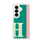 スリムプロテクションケース［ オリジナル - initial color line - H green ］
