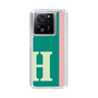 スリムプロテクションケース［ オリジナル - initial color line - H green ］