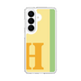 スリムプロテクションケース［ オリジナル - initial color line - H yellow ］