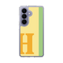 スリムプロテクションケース［ オリジナル - initial color line - H yellow ］