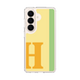 スリムプロテクションケース［ オリジナル - initial color line - H yellow ］