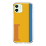 スリムプロテクションケース［ オリジナル - initial color line - I orange ］
