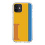 スリムプロテクションケース［ オリジナル - initial color line - I orange ］