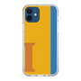 スリムプロテクションケース［ オリジナル - initial color line - I orange ］