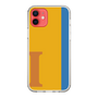 スリムプロテクションケース［ オリジナル - initial color line - I orange ］