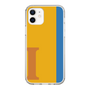 スリムプロテクションケース［ オリジナル - initial color line - I orange ］