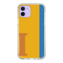 スリムプロテクションケース［ オリジナル - initial color line - I orange ］