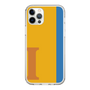 スリムプロテクションケース［ オリジナル - initial color line - I orange ］