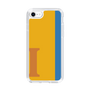 スリムプロテクションケース［ オリジナル - initial color line - I orange ］