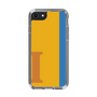 スリムプロテクションケース［ オリジナル - initial color line - I orange ］