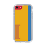 スリムプロテクションケース［ オリジナル - initial color line - I orange ］