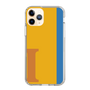 スリムプロテクションケース［ オリジナル - initial color line - I orange ］