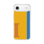 スリムプロテクションケース［ オリジナル - initial color line - I orange ］