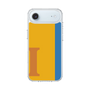 スリムプロテクションケース［ オリジナル - initial color line - I orange ］