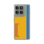スリムプロテクションケース［ オリジナル - initial color line - I orange ］