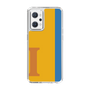 スリムプロテクションケース［ オリジナル - initial color line - I orange ］