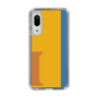 スリムプロテクションケース［ オリジナル - initial color line - I orange ］